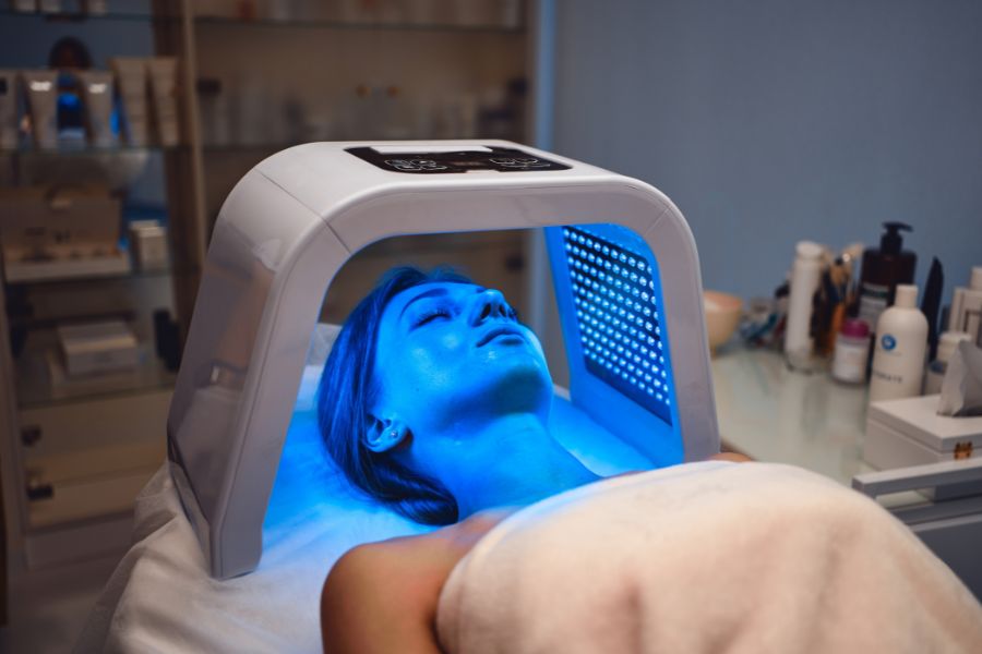 What Is LED Light Therapy