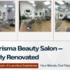 Renovation of Charisma Beauty Lounge
