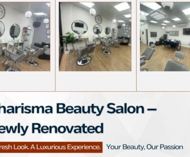 Renovation of Charisma Beauty Lounge