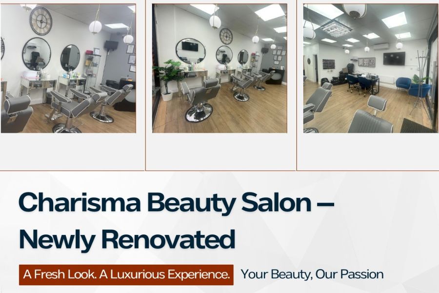 Renovation of Charisma Beauty Lounge